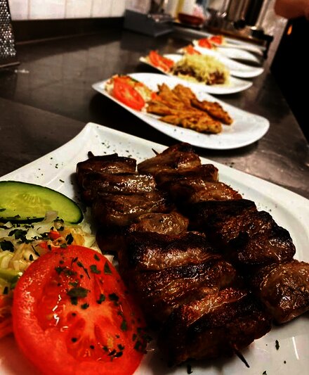 Grillspeise